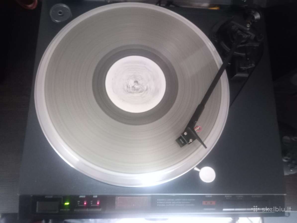 Onkyo cp1055f II patefonas - nuotraukos Nr. 5