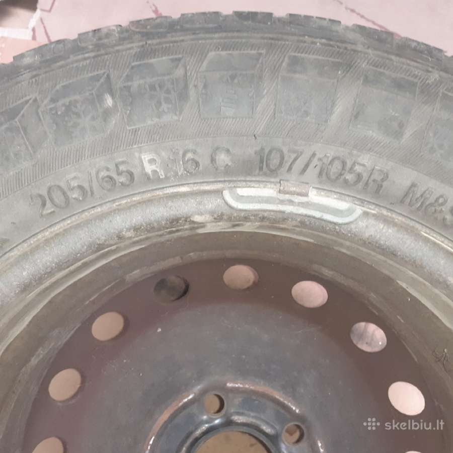 Nissan Primastar plieniniai ratlankiai - nuotraukos Nr. 4