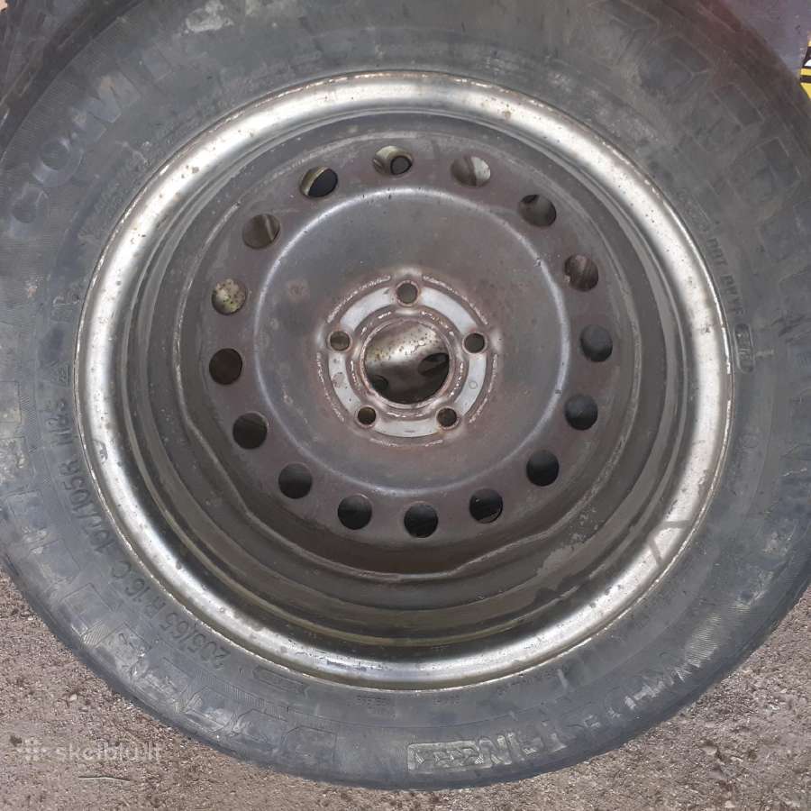 Nissan Primastar plieniniai ratlankiai - nuotraukos Nr. 3