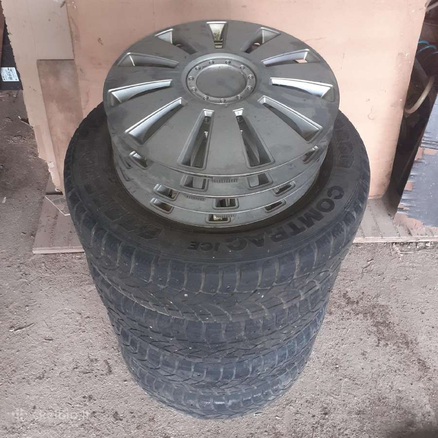 Nissan Primastar plieniniai ratlankiai - nuotraukos Nr. 6