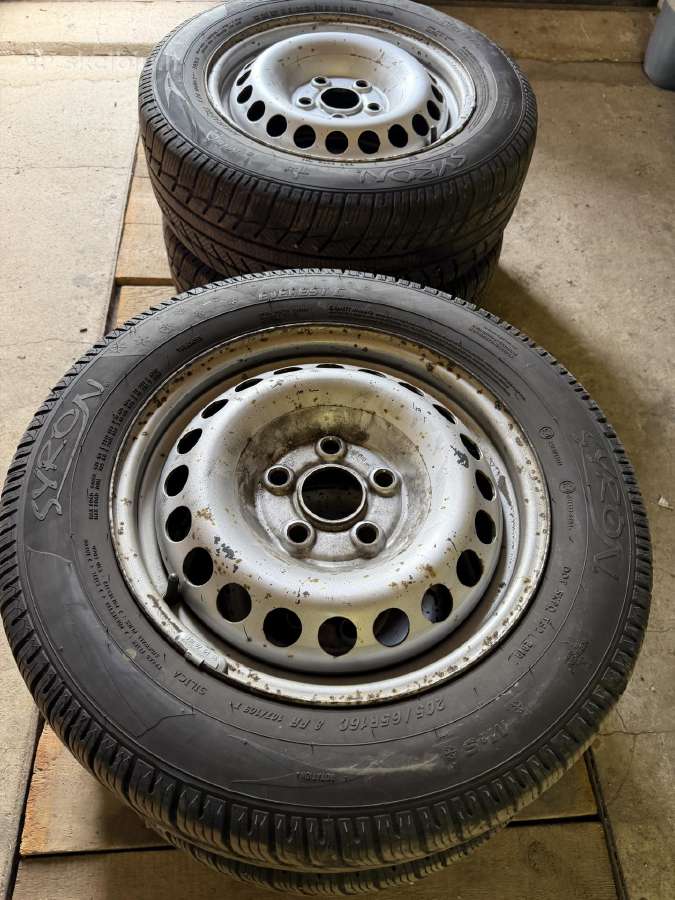Parduodu VW T5 T6 ratus su padangom žiemines. - nuotraukos Nr. 11