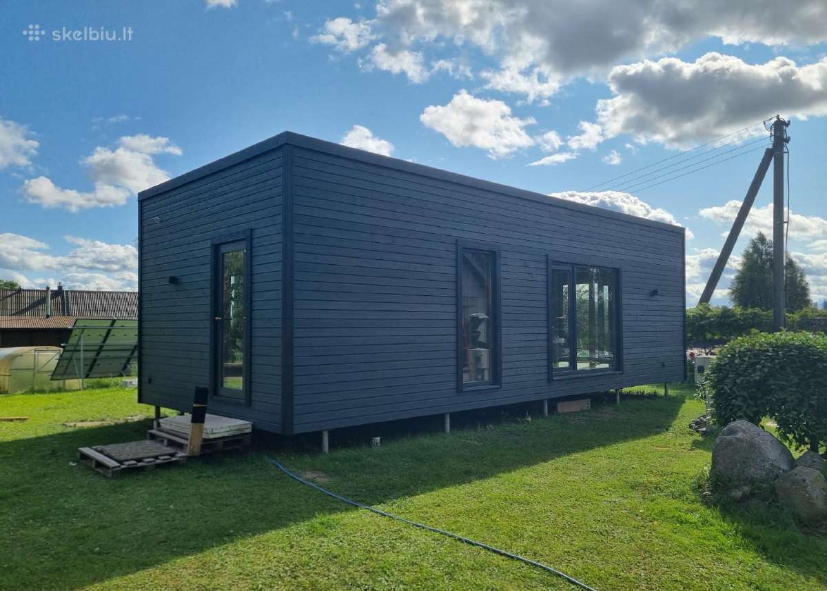 Karkasinis - modulinis 50m2 A klasės namas - nuotraukos Nr. 2