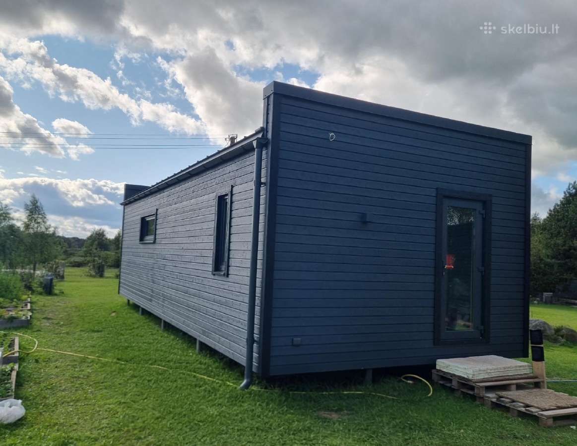 Karkasinis - modulinis 50m2 A klasės namas - nuotraukos Nr. 4