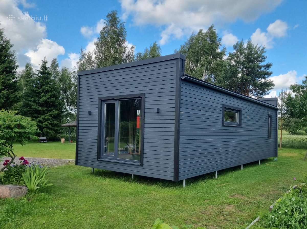 Karkasinis - modulinis 50m2 A klasės namas - nuotraukos Nr. 3