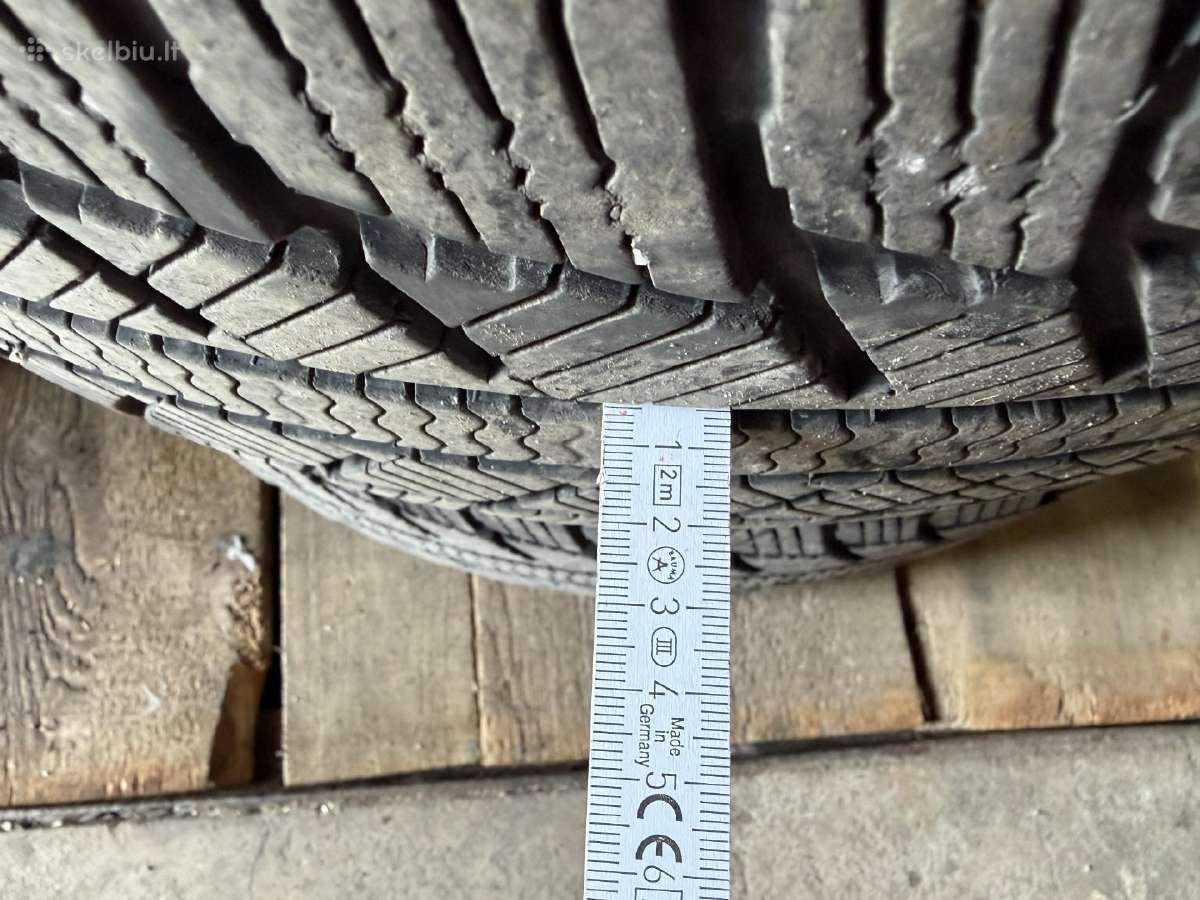 Parduodu VW T5 T6 ratus su padangom žiemines. - nuotraukos Nr. 15