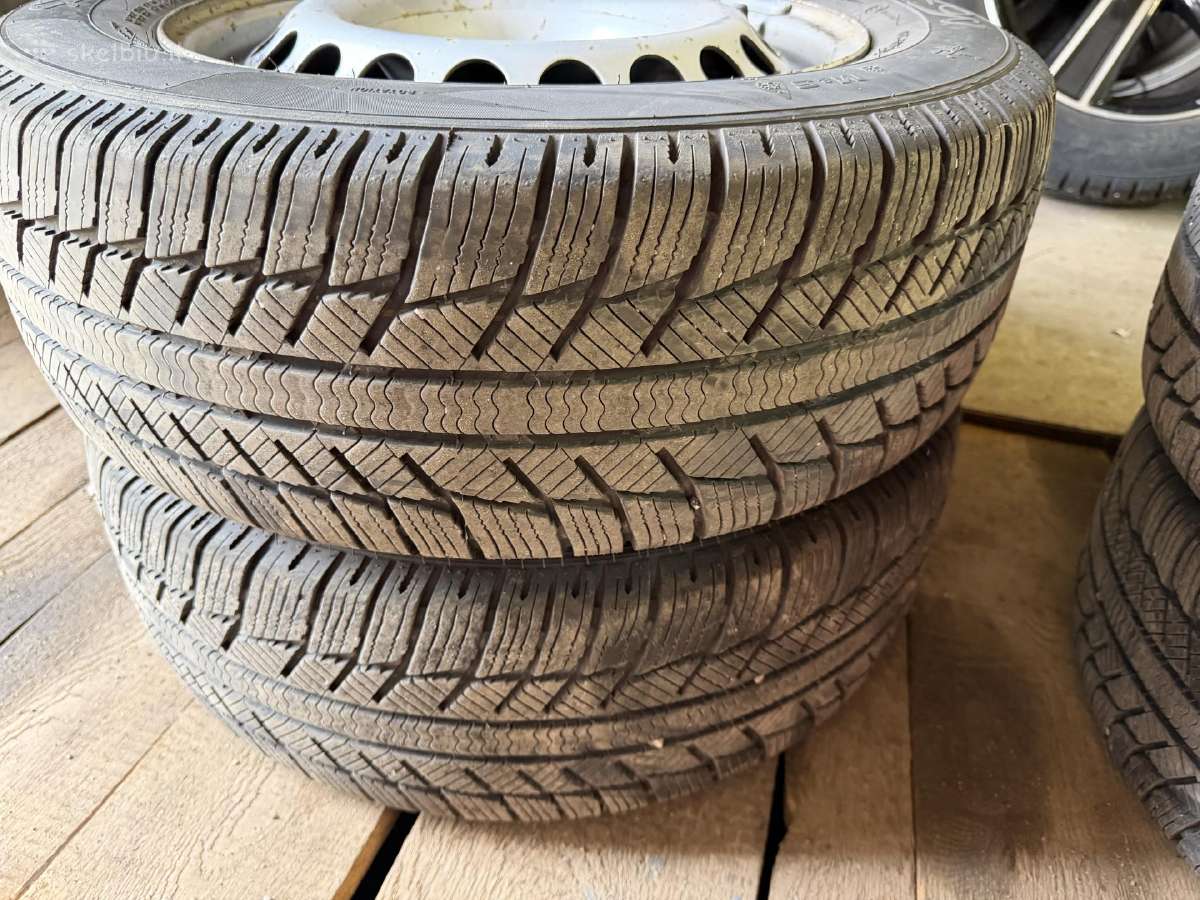 Parduodu VW T5 T6 ratus su padangom žiemines. - nuotraukos Nr. 17