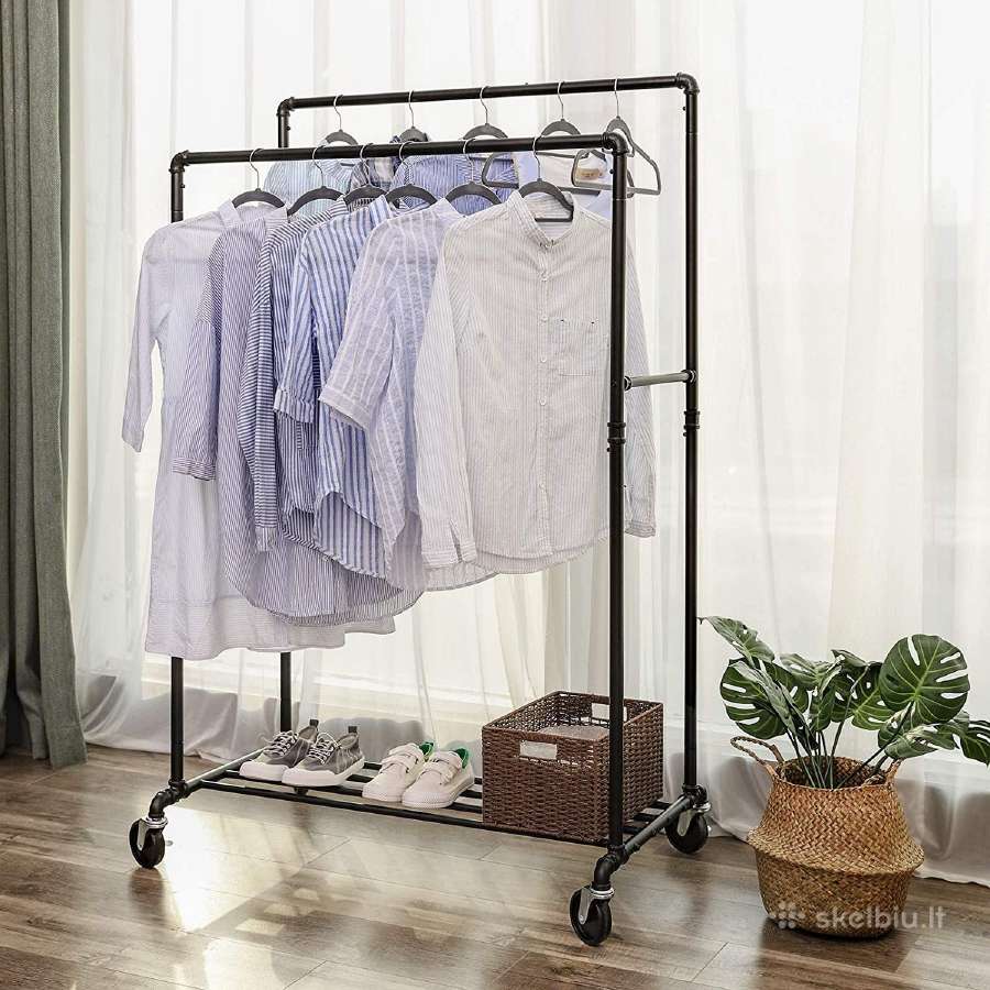 Drabužių kabykla, pakaba ant ratų 75€ - nuotraukos Nr. 2