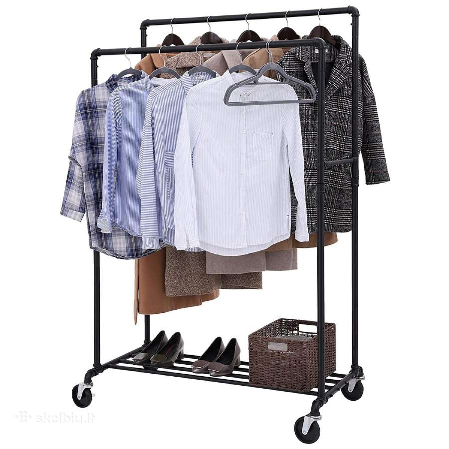 Drabužių kabykla, pakaba ant ratų 75€ - nuotraukos Nr. 3