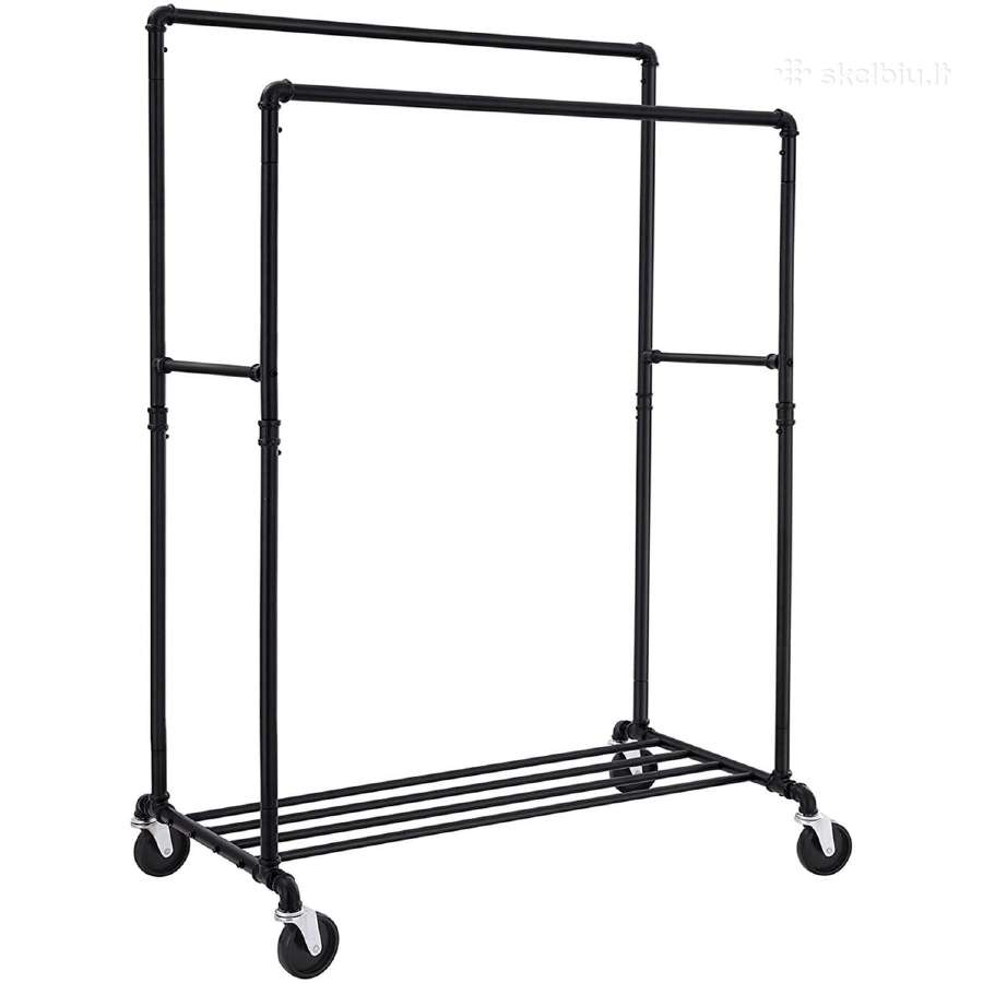 Drabužių kabykla, pakaba ant ratų 75€ - nuotraukos Nr. 7