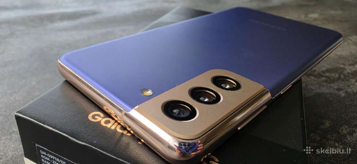 Samsung galaxy S21 256gb - nuotraukos Nr. 2
