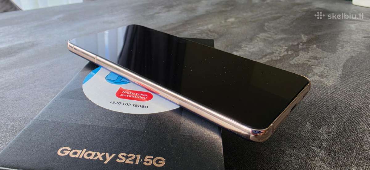 Samsung galaxy S21 256gb - nuotraukos Nr. 3