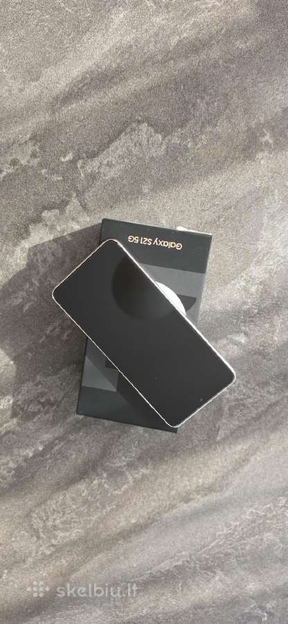 Samsung galaxy S21 256gb - nuotraukos Nr. 4