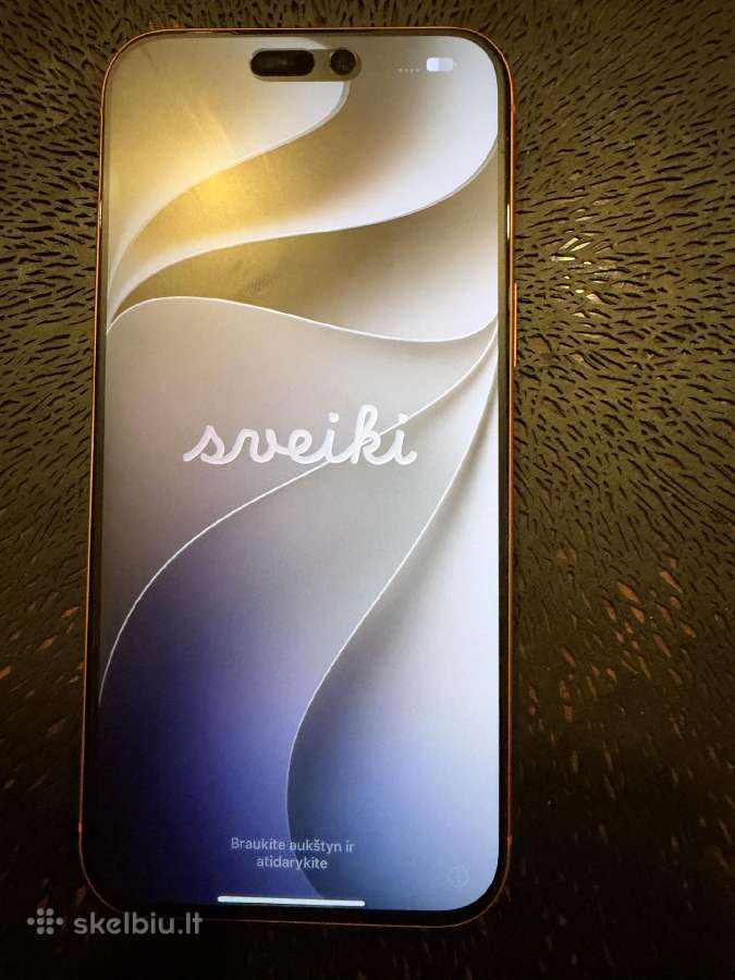 iPhone 17 pro max 256 GB Cosmic Orange - nuotraukos Nr. 5
