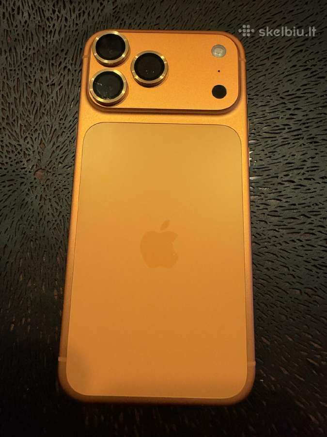 iPhone 17 pro max 256 GB Cosmic Orange - nuotraukos Nr. 4