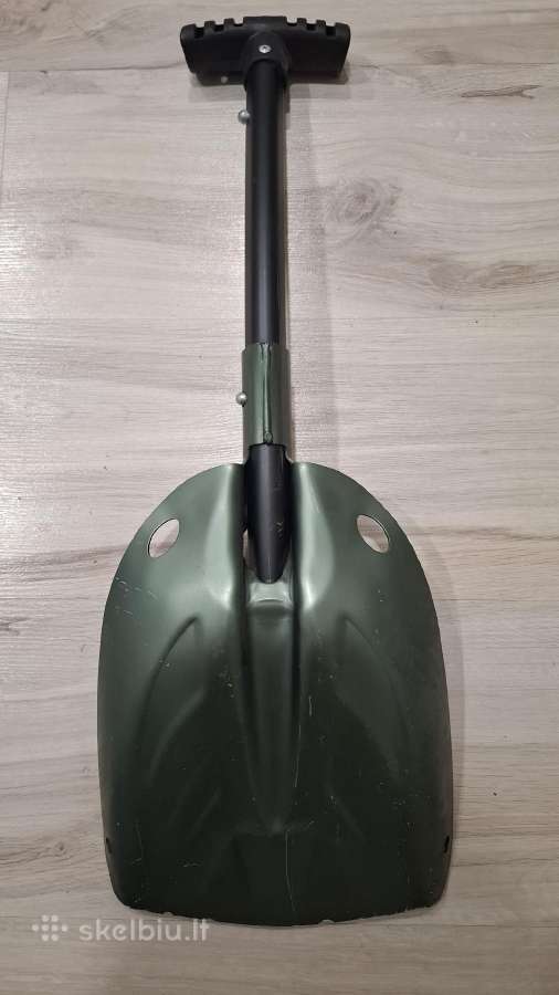 Kelioninis sniego kastuvas Mil-tec - nuotraukos Nr. 2