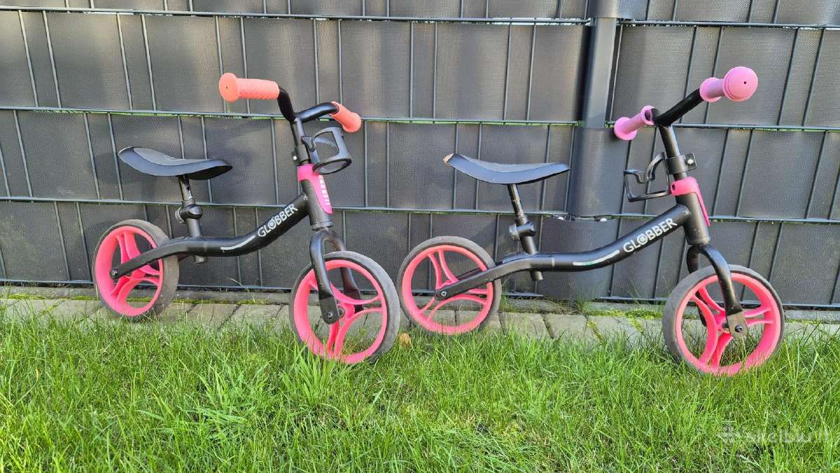Balansinis dviratukas Globber 10 colių ratai - nuotraukos Nr. 5
