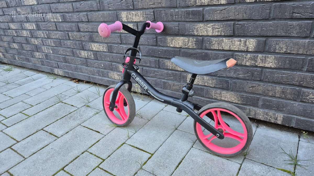 Balansinis dviratukas Globber 10 colių ratai - nuotraukos Nr. 6