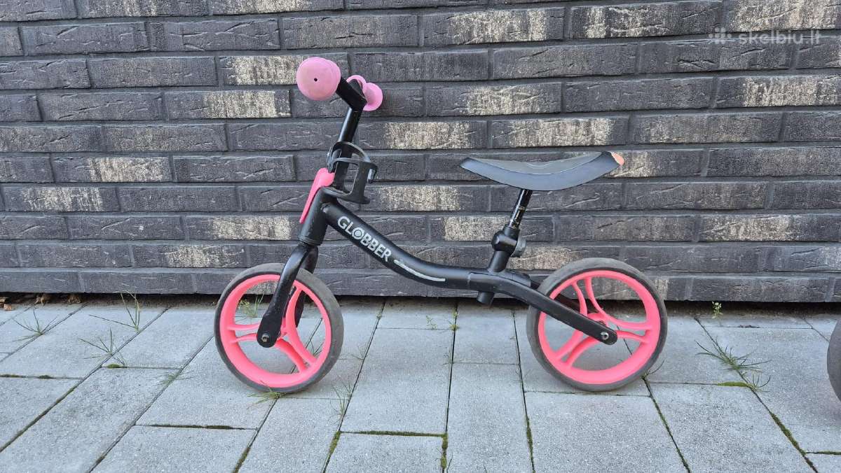 Balansinis dviratukas Globber 10 colių ratai - nuotraukos Nr. 7