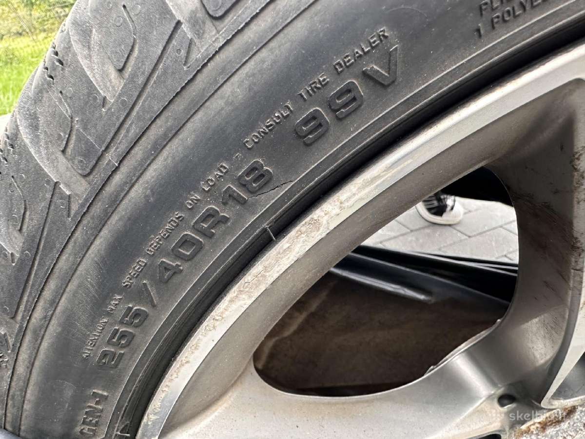 Parduodami Bmw 435 ratlankiai su padangomis - nuotraukos Nr. 3