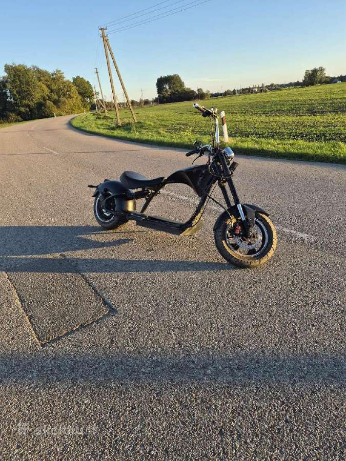 Elektrinis čioperis 2kw 64vbaterija - nuotraukos Nr. 2