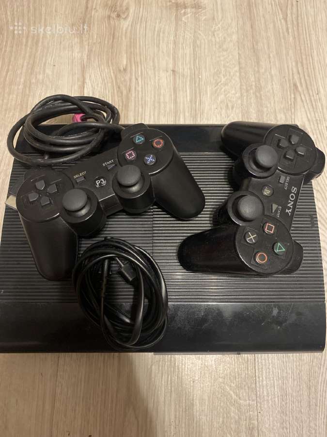PS3 - nuotraukos Nr. 2