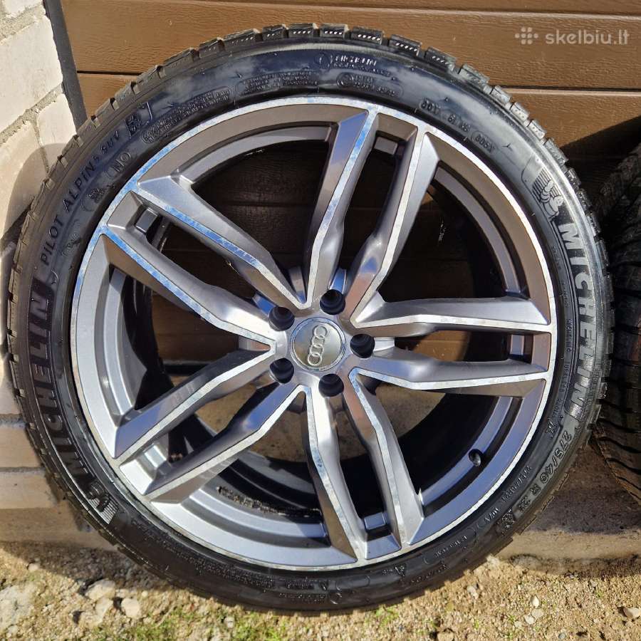 Padangos žieminės Michelin - nuotraukos Nr. 2
