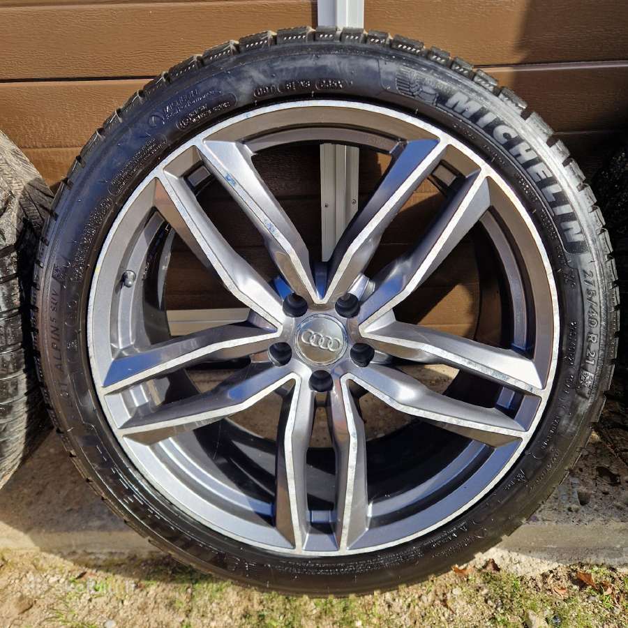 Padangos žieminės Michelin - nuotraukos Nr. 4
