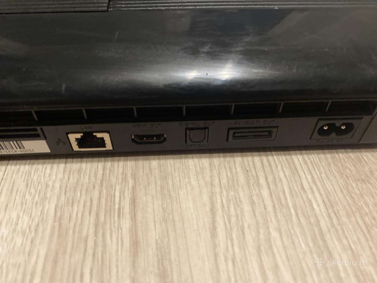 PS3 - nuotraukos Nr. 3