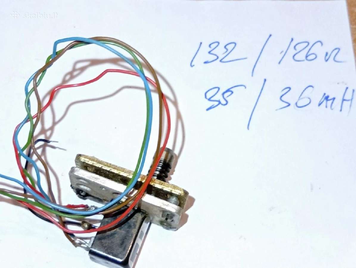 Magnetofono Philips - rolikai ir kt. - nuotraukos Nr. 8