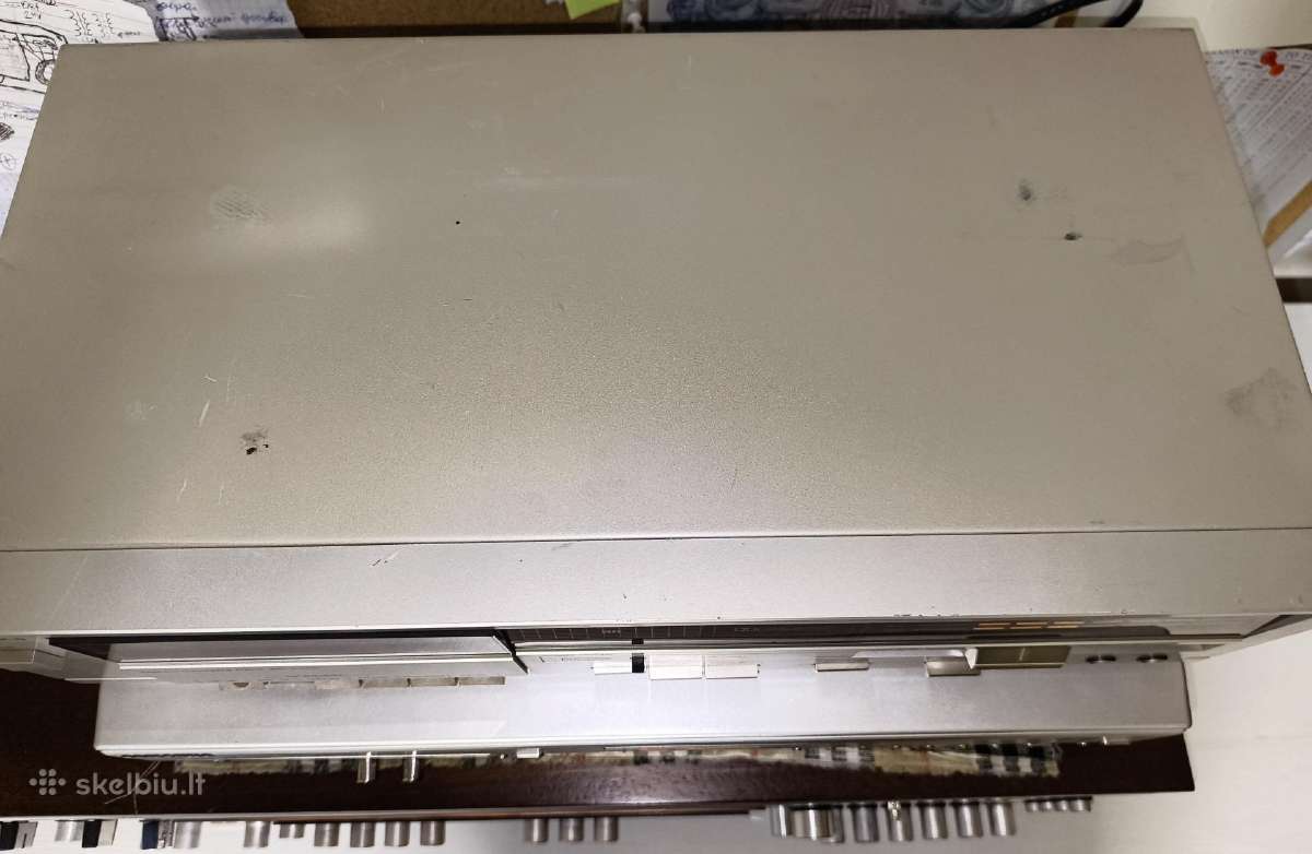 Technics RS-d250 kasetine dėka/magnetofonas - nuotraukos Nr. 5