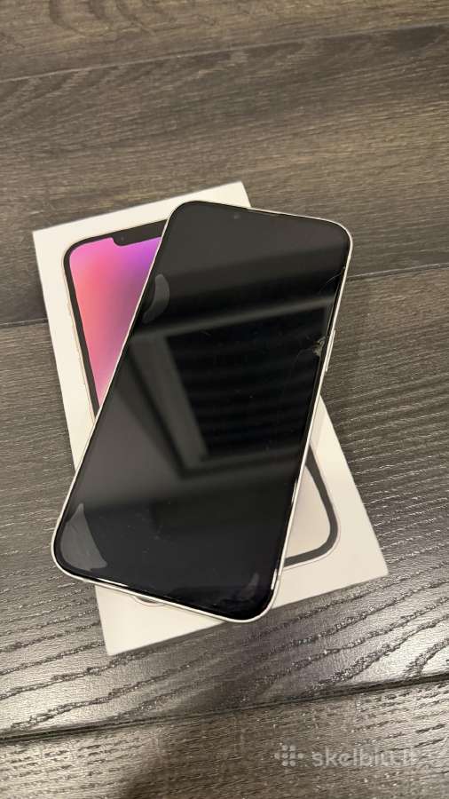 iPhone 14 128gb Starlight - nuotraukos Nr. 2
