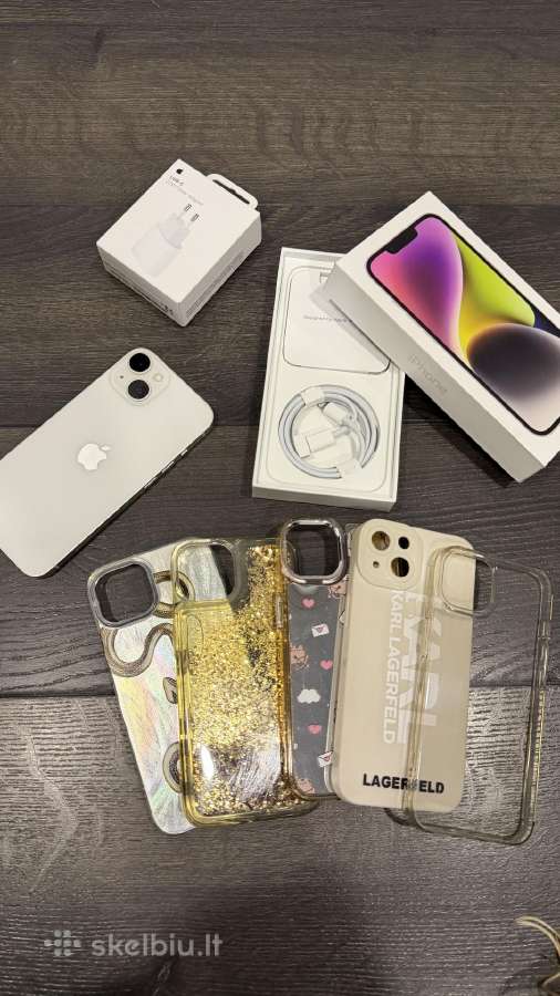 iPhone 14 128gb Starlight - nuotraukos Nr. 3
