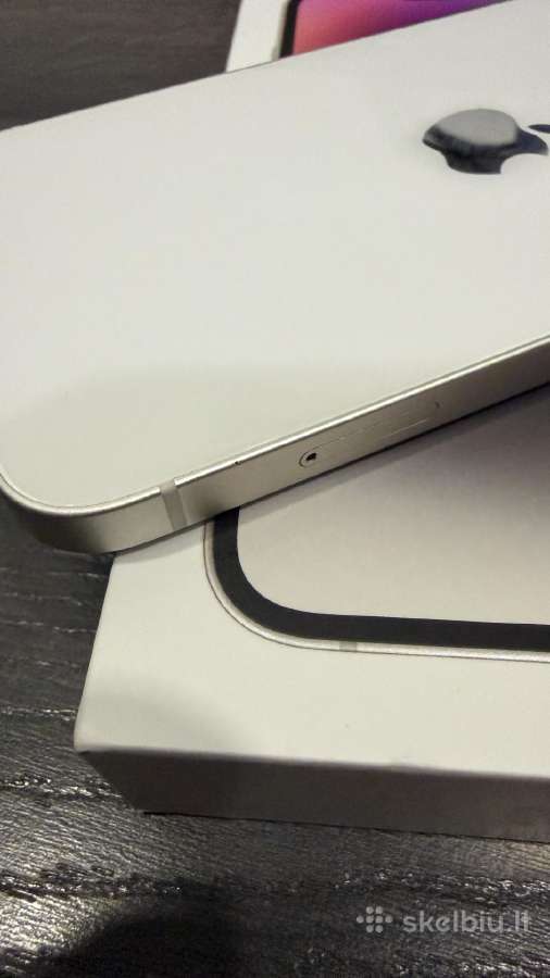 iPhone 14 128gb Starlight - nuotraukos Nr. 5