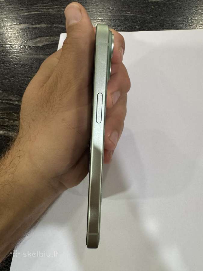 iPhone 15 128gb - nuotraukos Nr. 3