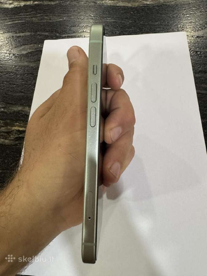 iPhone 15 128gb - nuotraukos Nr. 5