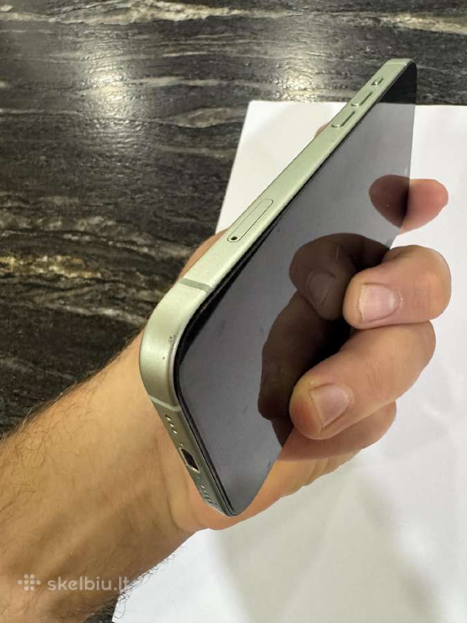 iPhone 15 128gb - nuotraukos Nr. 6