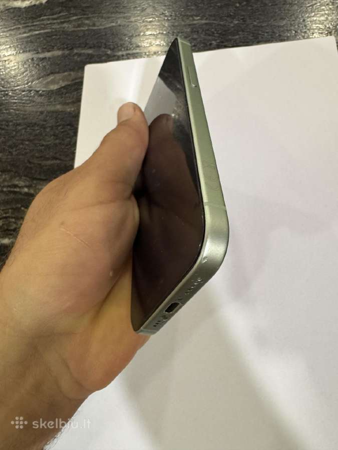 iPhone 15 128gb - nuotraukos Nr. 7