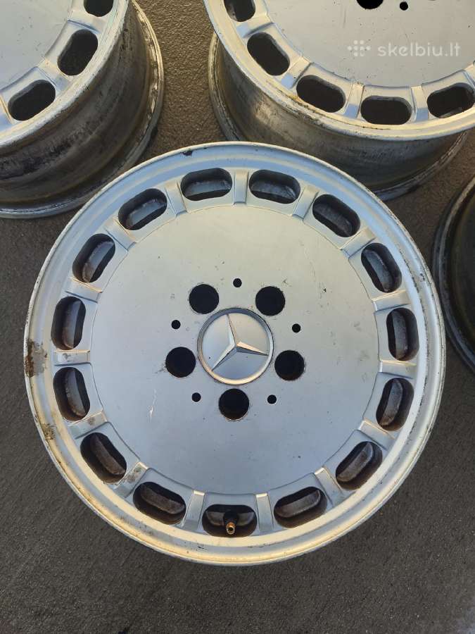 Mercedes W201 ratlankiai - nuotraukos Nr. 2