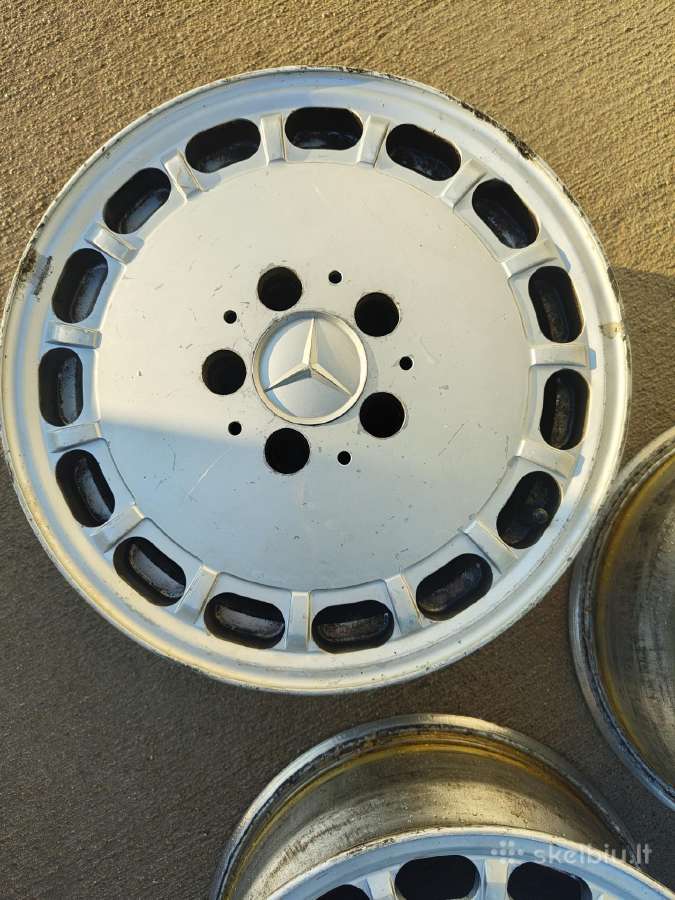 Mercedes W201 ratlankiai - nuotraukos Nr. 4