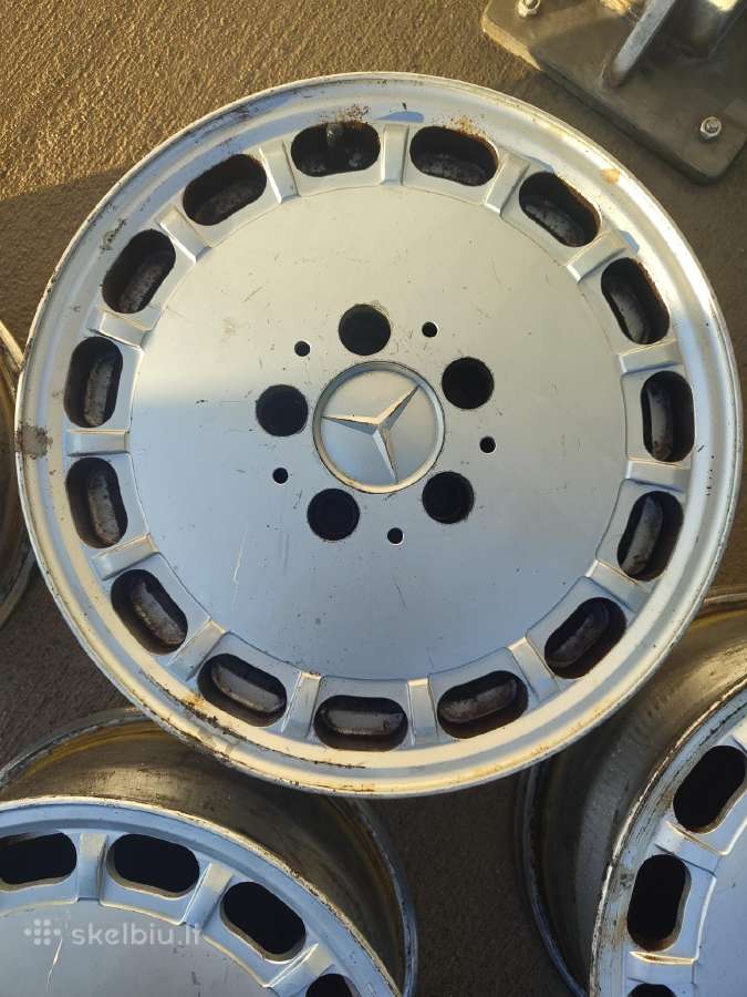 Mercedes W201 ratlankiai - nuotraukos Nr. 5