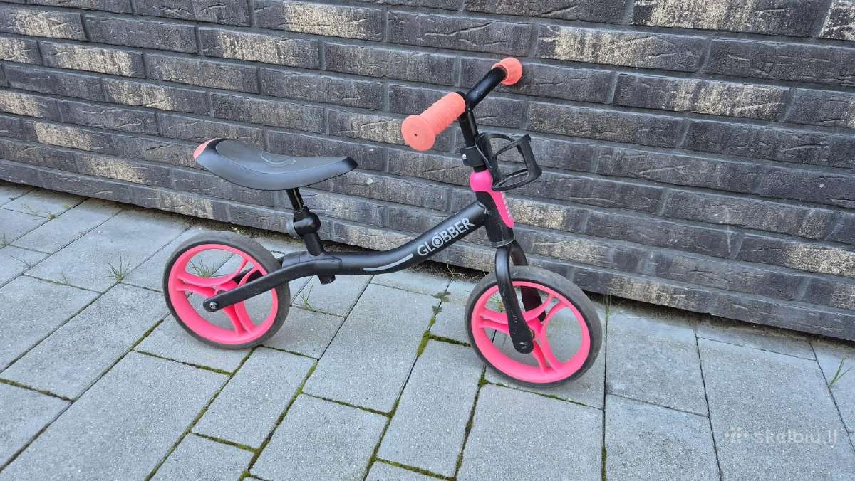 Balansinis dviratukas Globber 10 colių - nuotraukos Nr. 6