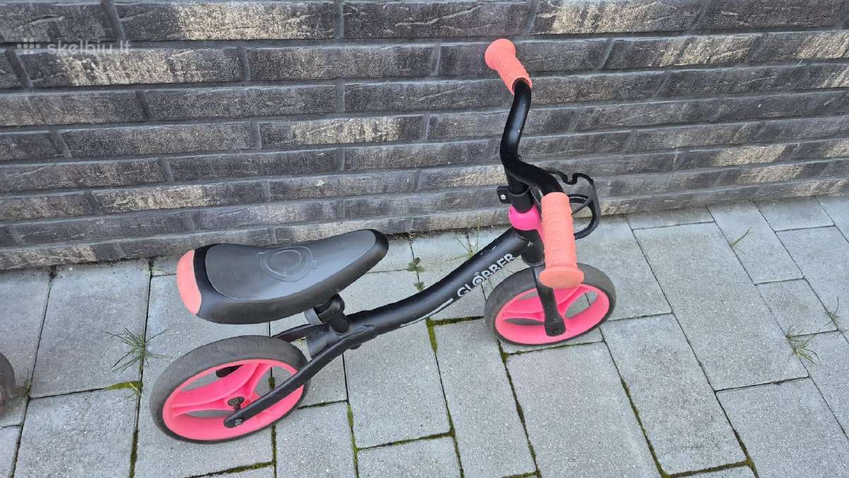 Balansinis dviratukas Globber 10 colių - nuotraukos Nr. 7