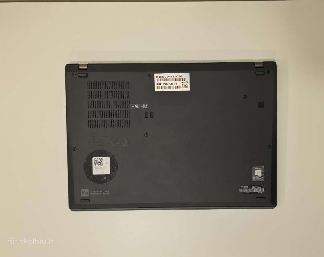 Lenovo Thinkpad X13 Gen 2 – i5-1145g7 / 16gb RAM / - nuotraukos Nr. 3