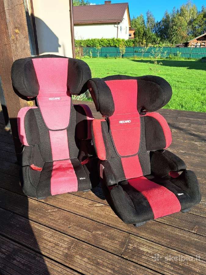 Kėdutė Recaro 15-36kg - nuotraukos Nr. 3