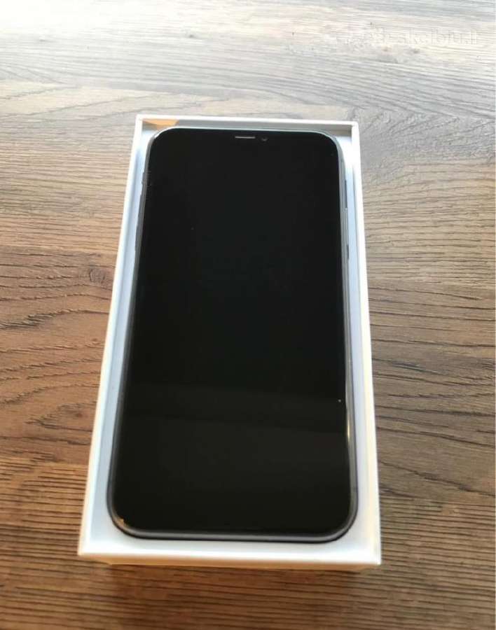 iPhone 11 juodas 64 GB - nuotraukos Nr. 2