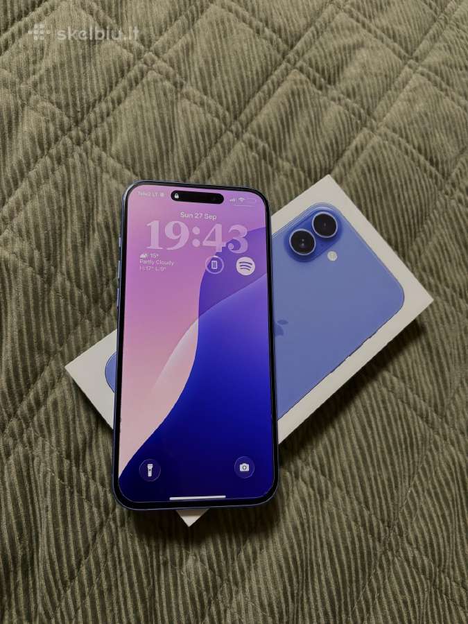 iPhone 16 plus - nuotraukos Nr. 2