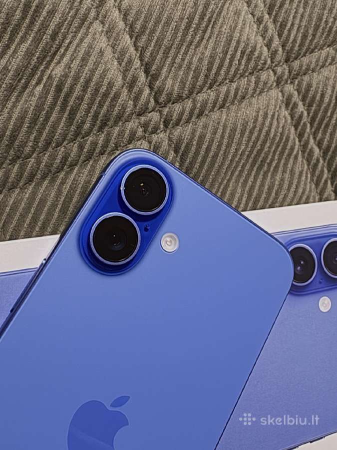 iPhone 16 plus - nuotraukos Nr. 3