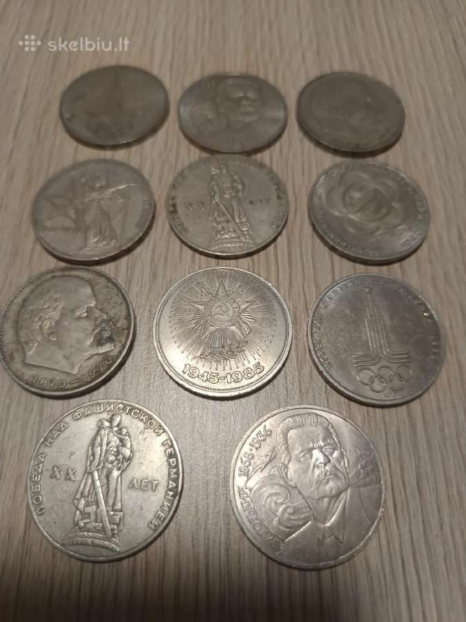Monetų rinkinys - nuotraukos Nr. 2