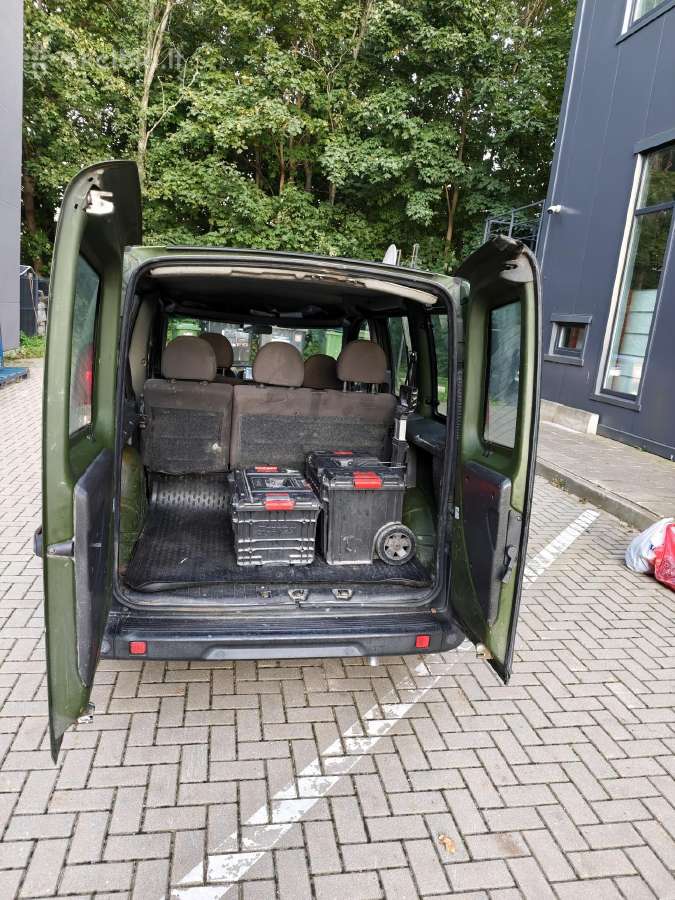 Fiat Doblo 2009m. 1.9 77kw - nuotraukos Nr. 6