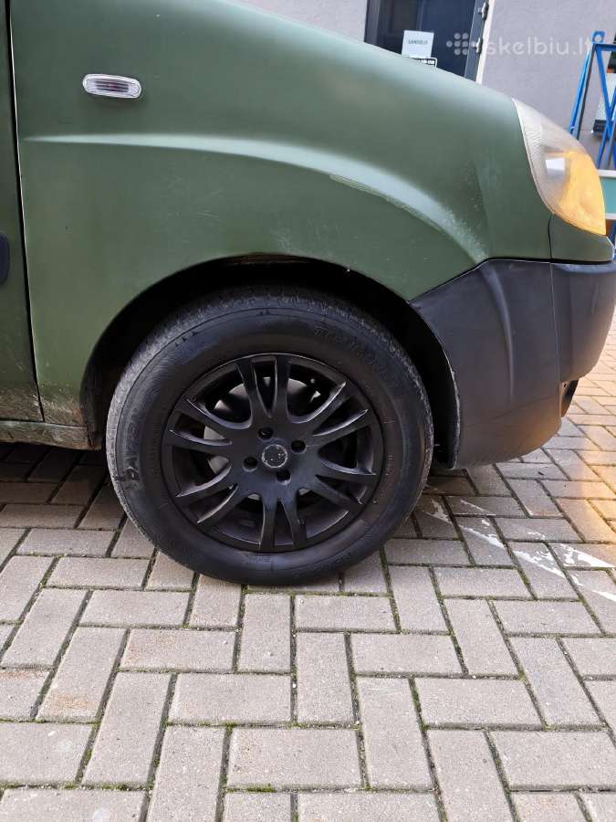 Fiat Doblo 2009m. 1.9 77kw - nuotraukos Nr. 7